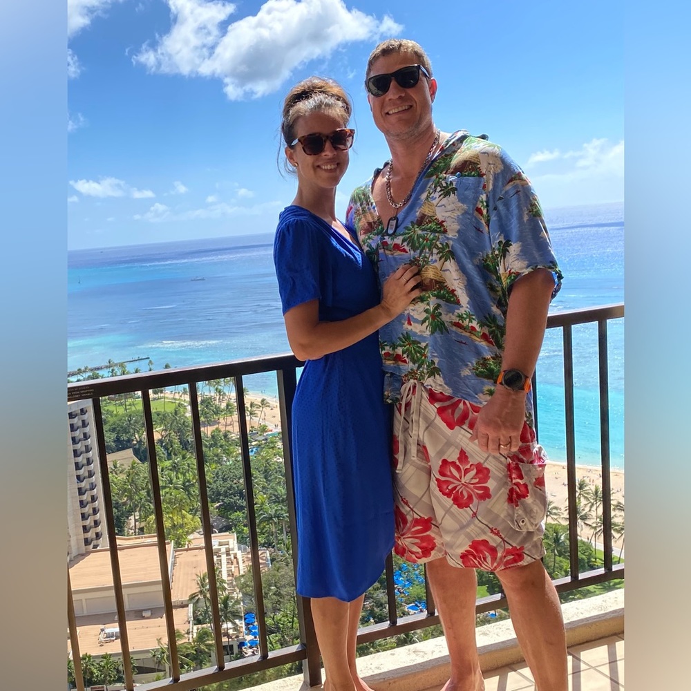 Leith wrap dress
